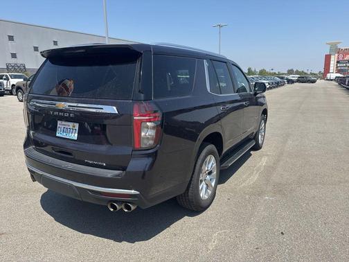 Dark Ash Metallic 2024 Chevrolet Tahoe Premier