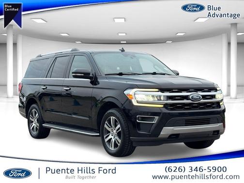 Black Metallic 2023 Ford Expedition Max Limited