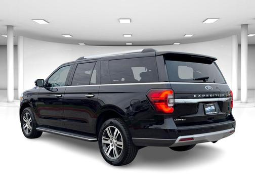 Black Metallic 2023 Ford Expedition Max Limited