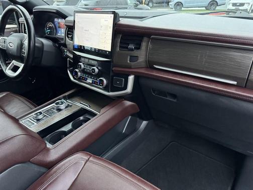 Black Metallic 2023 Ford Expedition Max Limited