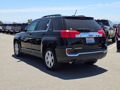 Onyx Black 2017 GMC Terrain SLE-2