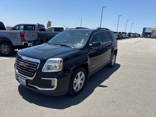 Onyx Black 2017 GMC Terrain SLE-2
