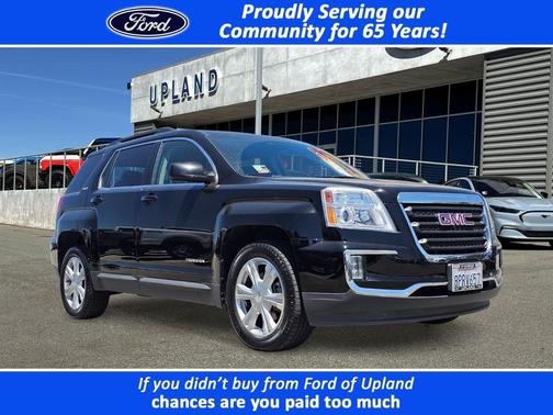 Onyx Black 2017 GMC Terrain SLE-2
