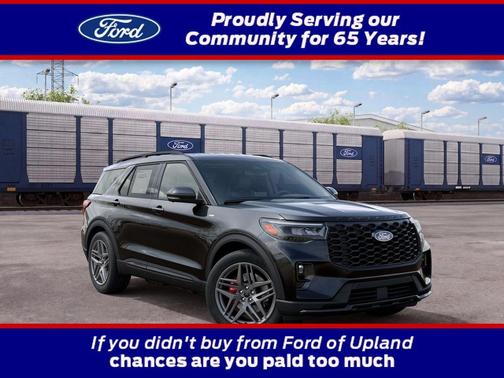 Black Metallic 2027 Ford Explorer ST-Line