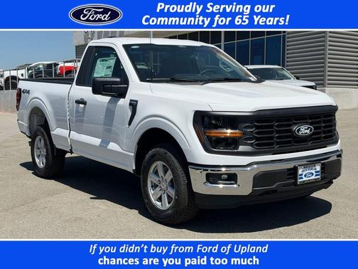 Oxford White 2026 Ford F-150 XL