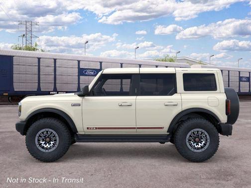 Wimbledon White 2026 Ford Bronco Outer Banks