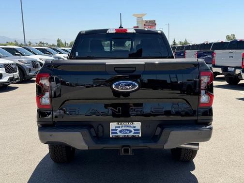 Shadow Black 2025 Ford Ranger XLT