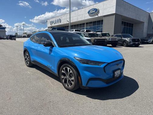 Grabber Blue 2022 Ford Mustang Mach-E Premium