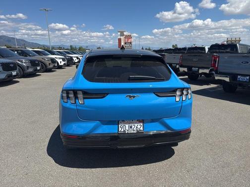 Grabber Blue 2022 Ford Mustang Mach-E Premium