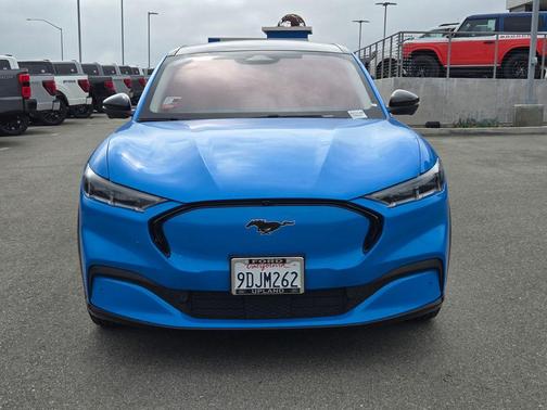 Grabber Blue 2022 Ford Mustang Mach-E Premium