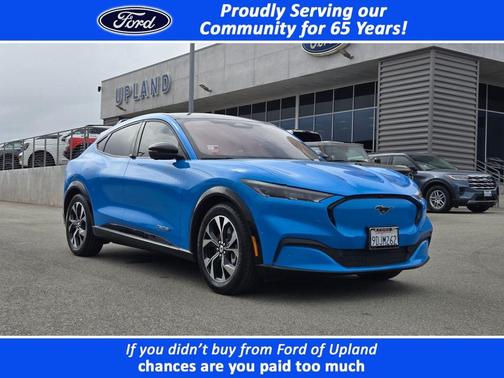 Grabber Blue 2022 Ford Mustang Mach-E Premium