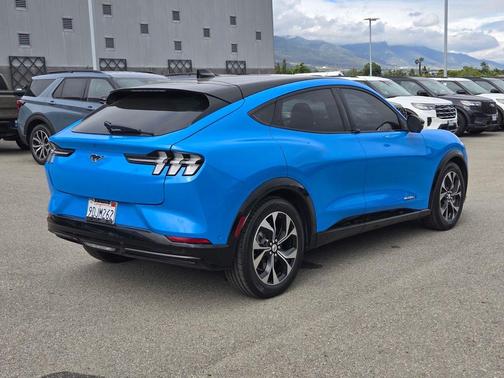 Grabber Blue 2022 Ford Mustang Mach-E Premium