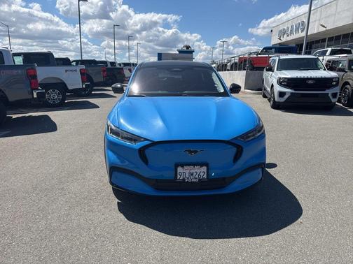 Grabber Blue 2022 Ford Mustang Mach-E Premium
