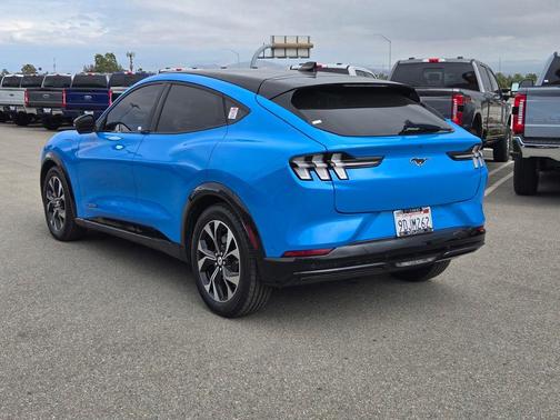 Grabber Blue 2022 Ford Mustang Mach-E Premium