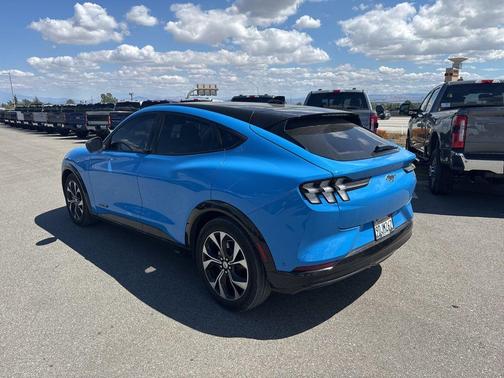 Grabber Blue 2022 Ford Mustang Mach-E Premium
