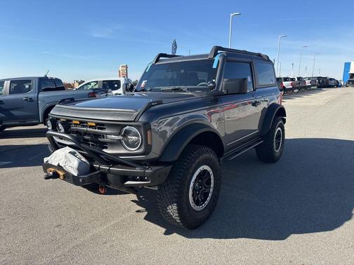 2022 Ford Bronco Base