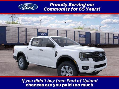 Oxford White 2026 Ford Ranger XL