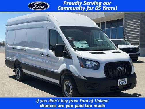 Oxford White 2026 Ford Transit-350 Base