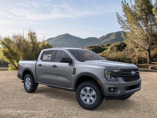Gray Metallic 2025 Ford Ranger XL