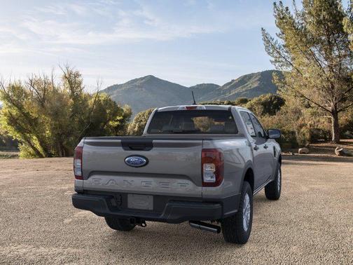 Gray Metallic 2025 Ford Ranger XL