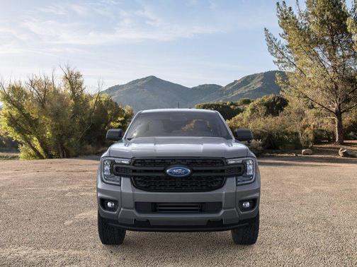 Gray Metallic 2025 Ford Ranger XL