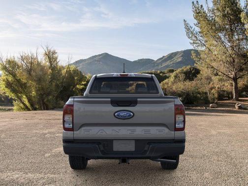 Gray Metallic 2025 Ford Ranger XL