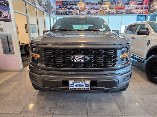 Gray Metallic 2026 Ford F-150 STX