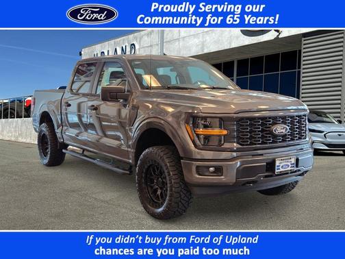 Gray Metallic 2026 Ford F-150 STX