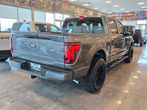 Gray Metallic 2026 Ford F-150 STX