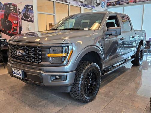 Gray Metallic 2026 Ford F-150 STX