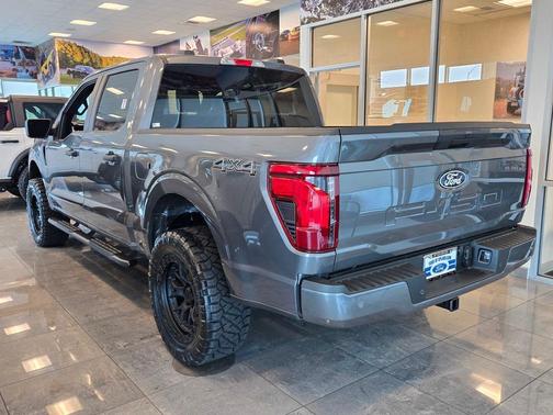 Gray Metallic 2026 Ford F-150 STX