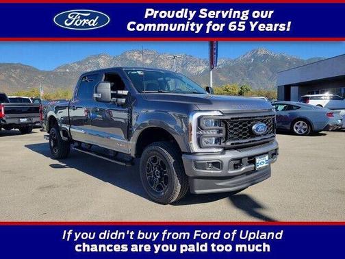 Gray Metallic 2026 Ford F-250 XL