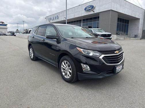 Mosaic Black Metallic 2019 Chevrolet Equinox 1LT