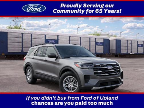 Gray Metallic 2027 Ford Explorer