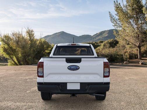 Oxford White 2025 Ford Ranger XL