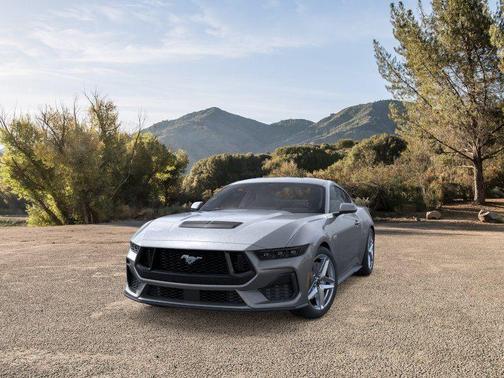 Gray Metallic 2026 Ford Mustang GT