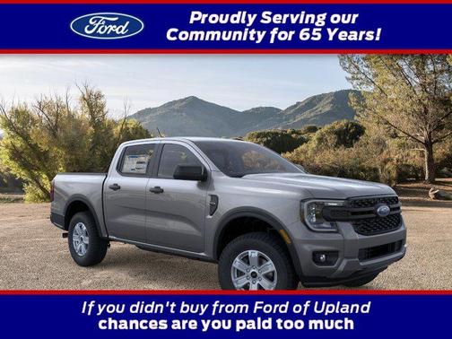 Carbonized Gray Metallic 2026 Ford Ranger XL