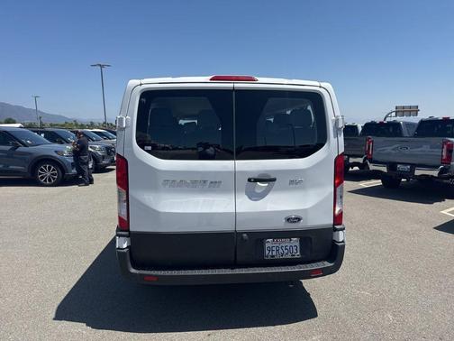 Oxford White 2023 Ford Transit-350 XLT