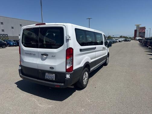 Oxford White 2023 Ford Transit-350 XLT