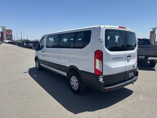 Oxford White 2023 Ford Transit-350 XLT