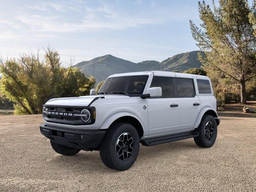 Oxford White 2026 Ford Bronco Outer Banks