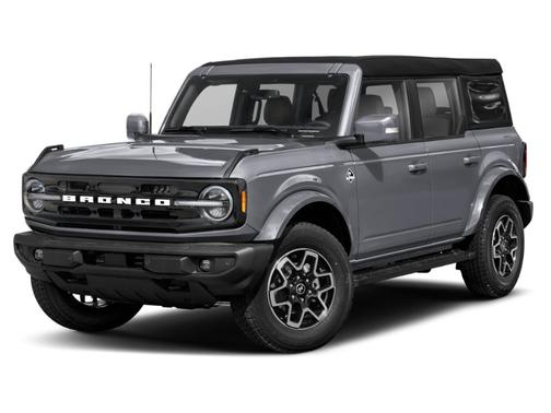 Oxford White 2026 Ford Bronco Outer Banks