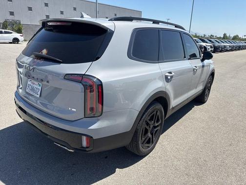 Wolf Gray 2025 Kia Telluride SX-Prestige X-Line