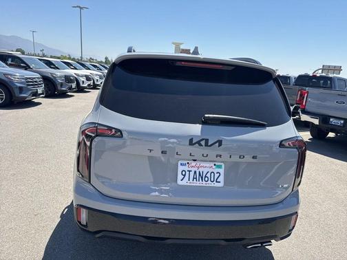 Wolf Gray 2025 Kia Telluride SX-Prestige X-Line