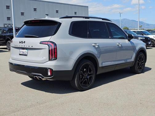Wolf Gray 2025 Kia Telluride SX-Prestige X-Line