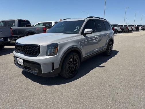 Wolf Gray 2025 Kia Telluride SX-Prestige X-Line