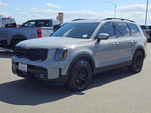 Wolf Gray 2025 Kia Telluride SX-Prestige X-Line