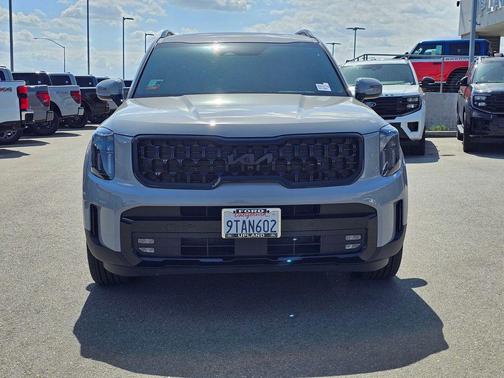 Wolf Gray 2025 Kia Telluride SX-Prestige X-Line