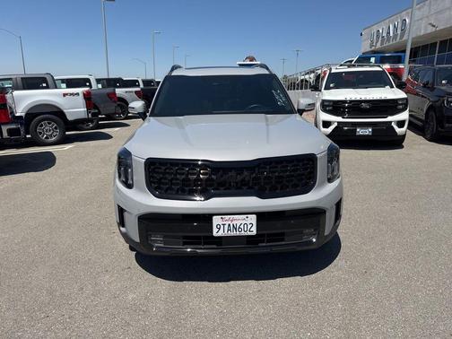 Wolf Gray 2025 Kia Telluride SX-Prestige X-Line