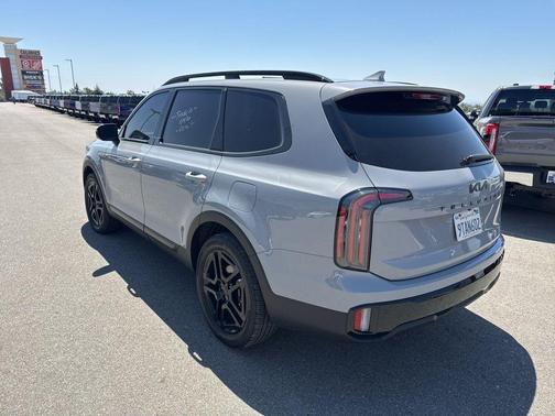 Wolf Gray 2025 Kia Telluride SX-Prestige X-Line
